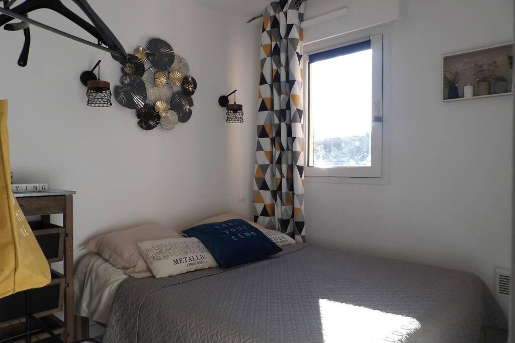 Appartement T2 Dans Residence Avec Piscine Et Tennis Saint-Raphael  Ngoại thất bức ảnh